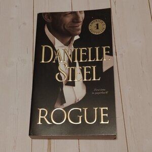 3/$13 Rogue By Danielle Steele Adult Fiction Paperback New